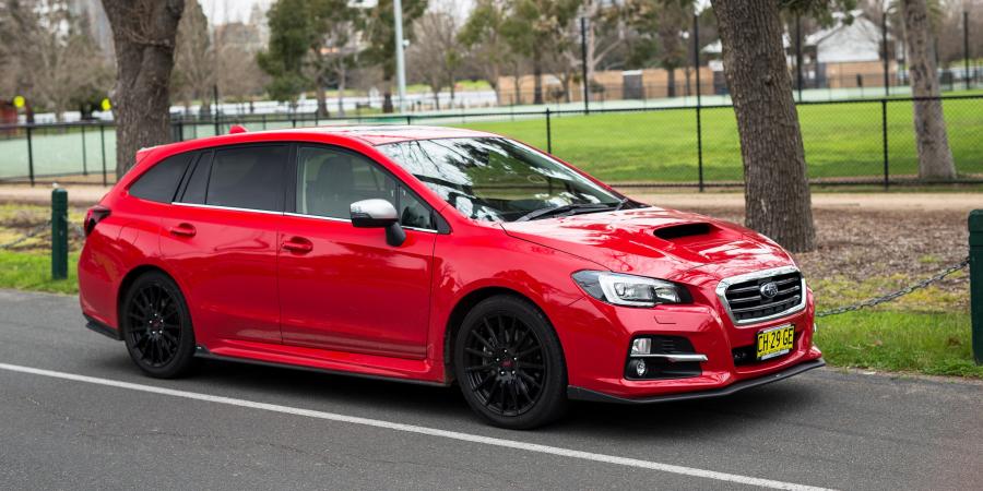 Subaru Levorg GT-S Spec B 2016 года  (AU) (фото 15 из 30)
